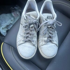 Adidas Women's Stan Smith Light Gray Sneakers